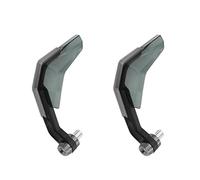 Guardamanos Motos Protector Manos Motocicleta Protector Manos Protector A Prueba Viento Protector Universal Motocross Equipo Protección Modificado(Titanium Color)