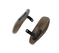 Guardamanos Motos Protector Manos para Motocicleta para Suzuki Deflector Viento Frío Protector Manos Protección contra Caídas(Brown)