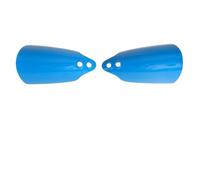 Guardamanos Motos Protector Manos Policarbonato PC para Touring Electra Street Glide CVO/SE 21-23 Protectores Manillar Protección contra Caídas(Fastback Blue)