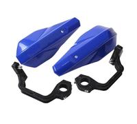 Guardamanos Motos Protector Manos Universal Motocicleta para Suzuki Pit Dirt Bike 22 Mm 28 Manillar Pro(Azul)