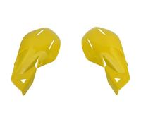 Guardamanos Motos Protectores Manos para Motocross Accesorios Motos para Cross 50 500 CC ATV Piezas Universales(Amarillo)