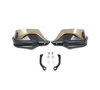 Guardamanos para CB 500X C B500 X NC750X NC750 X para DCT 2013-2023 CB500X Guardamanos Carbono Protección Manos Parabrisas Cubierta Manos Paramanos para Moto(Carbon-Black Green)