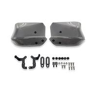 Guardamanos para KYMCO para Downtown para XTOWN para SUPERDINK para Grand para Dink 2015-2021 Protector Manija Parabrisas Guardamanos paramanos(Soot)