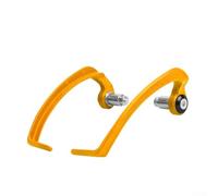 Guardamanos para manillar de moto de cross, de plástico de alta dureza, para ATV, quad, scooter, carreras eléctricas, protección a prueba de viento, color rojo