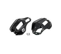 Guardamanos para Manillar Parabrisas para CRF 1100 L CRF1100L para África para Twin para Adventure para Sports 2020 2021 X-ADV XADV 750(Black)