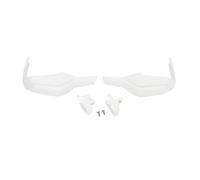 Guardamanos para Moto para CRF1000 para África para Twin 2016-2019 Protector Manos para Motocicleta Protector Mano Protector Palancas Embrague Freno(White)