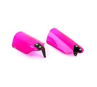 Guardamanos para Moto para Touring para Road para King para FLHR 2021-2023 Guardamanos De Motocicleta Protección Protectores De Manos Protector(Blue)