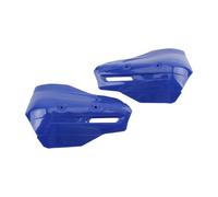 Guardamanos para Moto Universal Motocross Dirt Bike para Accesorios para Enduro Protector de Manillar de Motocicleta(Blue)