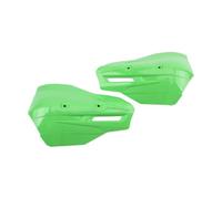 Guardamanos para Moto Universal Motocross Dirt Bike para Accesorios para Enduro Protector de Manillar de Motocicleta(Green)