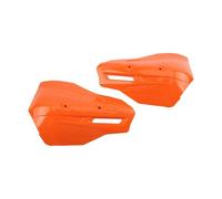 Guardamanos para Moto Universal Motocross Dirt Bike para Accesorios para Enduro Protector de Manillar de Motocicleta(Orange)