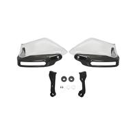 Guardamanos para Motocicleta para B&MW R1300GS R1300 GS R 1300GS Adventure R 1300 GS ADV 2023 2024 2025 Protector De Manos para Motocicleta Parabrisas(Carbon Clear)