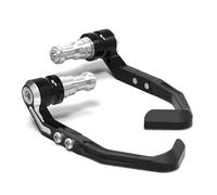 Guardamanos para Motocicleta para Ducati para Scrambler 800 DESEET SLED 2017-2023 Motor Motor De Frenos Y Manetas De Embrague 2017-2023 Protectores De Manilla Anticaída(Negro)