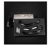 Guardamanos para Motocicleta para K&awasaki para Ninja 300 para Ninja 300 para Ninja 300 2013-2022 Protectores Manos Motocicleta Protectores Puños Manetas Freno Embrague(Silver)