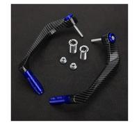 Guardamanos para Motocicleta para K&awasaki ZX6 ZX6R ZX6RR ZX-6R ZX-6RR 2000-2023 2023 Motor 2024 Manillar Universal De Manillar De Freno Protector De Embrague(Blue)