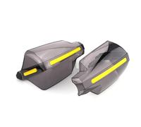 Guardamanos para Motocicleta para Piaggio para Beverly 350 300 MP3 para Liberty 50 125 para Gilera Nexus GP800 Protectores De Manillares para Scooter Manillares(Gris)