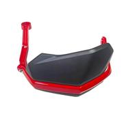 Guardamanos para Motocicleta para QJMOTOR QJ SRT800 SRT 800X Paramanos De Motocicleta Protectores De Cepillo De Mano Cubierta Protectora del Manillar(Left Side 02)