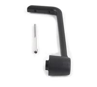 Guardamanos para Motocicleta para Zontes 368G 368G 368-G 2024 Manillar De Manillar Manos Protector De Embrague Maneta Maneta(Right Side)