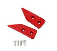 Guardamanos para Motocicleta para ZONTES 368G 501G 501 G 368-G Modificación De Motocicleta Guardamanillas Cubierta Decorativa(Red)