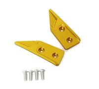 Guardamanos para Motocicleta para ZONTES 368G 501G 501 G 368-G Modificación De Motocicleta Guardamanillas Cubierta Decorativa(Gold)