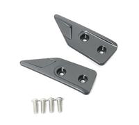 Guardamanos para Motocicleta para ZONTES 368G 501G 501 G 368-G Modificación De Motocicleta Guardamanillas Cubierta Decorativa(Titanium)