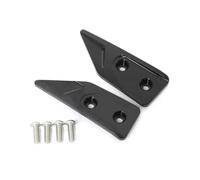 Guardamanos para Motocicleta para ZONTES 368G 501G 501 G 368-G Modificación De Motocicleta Guardamanillas Cubierta Decorativa(Negro)