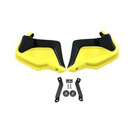 Guardamanos para NC750 X para DCT NC750S NC 750 X 2013-2022 2020 2021 2022 NC750X Deflector Viento Protectores Manos Protectores Manos Paramanos para Moto(Yellow Black Set)