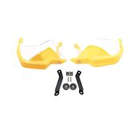 Guardamanos para NC750 X para DCT NC750S NC 750 X 2013-2022 2020 2021 2022 NC750X Deflector Viento Protectores Manos Protectores Manos Paramanos para Moto(Yellow Clear Set)