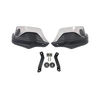 Guardamanos para NC750 X para DCT NC750S NC 750 X 2013-2022 2021 NC750X Paramanos Protectores Escudo Parabrisas Protección contra El Viento Paramanos para Moto(Black Grey Set)