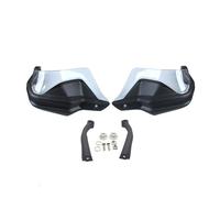 Guardamanos para NC750X NC 750X Nc750X NC750x Deflector De Viento Protectores De Manos Apariencia Protectores De Manos Protectores Paramanos para Moto(Black-White)