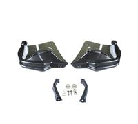 Guardamanos para NC750X NC 750X Nc750X NC750x Deflector De Viento Protectores De Manos Apariencia Protectores De Manos Protectores Paramanos para Moto(Carbon Fiber-Brown)