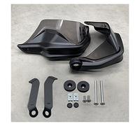 Guardamanos para NC750X para DCT NC750S NC700X para CTX700 2013-2021 Paramanos para Protectores Parabrisas Protección contra El Viento Paramanos para Moto(Black Grey Set J)