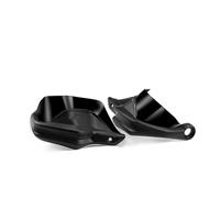 Guardamanos para PCX125 para PCX 160 para PCX160 para PCX150 Scooters Protectores Manos Kit De Viento Extensiones De Protectores De Manos Paramanos Moto(Black - Black)