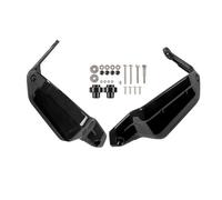 Guardamanos para Transalp XL 750 23 24 2025 XL750 Guardamanos Moto Protector de Manos Extensión Deflector Parabrisas Paramanos Moto(Negro)