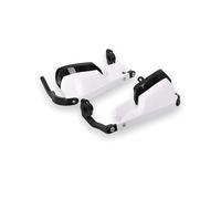 Guardamanos para Triumph para Tiger 800 900 1200 Protector Manos para Motocicleta Protector Palanca Protector Manillar Protector para TIGER800 Paramanos para Moto(White 1 Set)