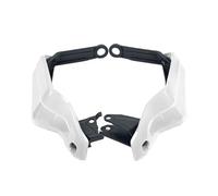 Guardamanos para X-ADV 750 para África para Twin para Deportes para Aventura para CRF Guardamanos Extensiones Parabrisas Protector Mano Barra Paramanos Moto(Blanco)