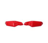 Guardamanos para Xadv 750 para X-ADV 750 para CRF1100L 2021-2024 Parabrisas Parabrisas Protector De Mano Barra Protectora paramanos(Increase Red)