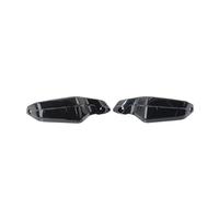 Guardamanos para Xadv 750 para X-ADV 750 para CRF1100L 2021-2024 Parabrisas Parabrisas Protector De Mano Barra Protectora paramanos(Raise Black)
