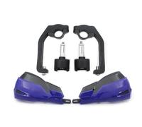 Guardamanos Paramanos Motocicleta para CRF 1000 L Africa Twin 2014-2019 Kit De Protección con Alerones, Deflectores De Viento Y Cubierta Antiviento Manillar Protector(Azul)