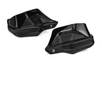 Guardamanos Paramanos Motocicleta para NC750X, NC750S Y NC700X 2023-2025 Extensiones De Protección Antiviento Manillar Y Parabrisas Prueba Cubierta(Negro 1)