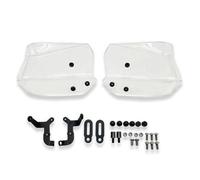Guardamanos Paramanos para Motocicleta para Rebel CMX1100 CMX500 CMX300 Protector De Manillar, Protector De Puños, Equipo Cortavientos Prueba Cubierta(Transparente)
