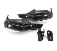Guardamanos Paramanos para Motocicleta para X-ADV 750 2017-2020 Protector De Plástico A Prueba De Viento para Manillar Protector Cubierta(Aspecto Carbono)