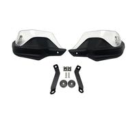 guardamanos Protector De Mano para Motocicleta Viento para Cubierta NC750X NC750 X NC750S NC700X CB500X 2013-2023(Black Clear Set11)