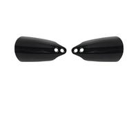 Guardamanos Protector Motocicleta Paramanos Protectores De Manillar De Motocicleta Compatibles con para Touring Street Glide FLHX CVO FLHXSE FLHXS 2014-2020(Vivid Black)