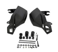 Guardamanos Protectores De Manos Manillar De Motocicleta para Suzuki V-Strom DL1000 2014-2019 Protector Maneta Freno Embrague, Cubierta Antiviento Prueba Cubierta(Negro 2)