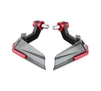 Guardamanos Protectores De Manos para Manillar De Motocicleta, Protector De Viento, Cubiertas Protectoras Universales para Agarre Motocross paramanos(A)