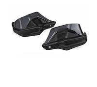 Guardamanos Protectores De Manos para Manillar Y Parabrisas De Motocicleta NC750X, NC750S, NC700X Y NC750 X Paramanos para Moto(Set - Smoke Grey)