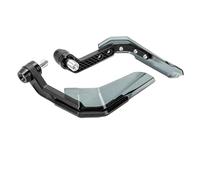 Guardamanos Universal Motocicleta Aleación Aluminio De 7/8 '' 22mm para Triumph para Tiger 1050 para Street para Triple 765 675 MENSUNUBNM(Black)