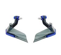 Guardamanos Universal Motocicleta Aleación Aluminio De 7/8 '' 22mm para Triumph para Tiger 1050 para Street para Triple 765 675 MENSUNUBNM(Blue)