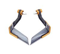 Guardamanos Universal Motocicleta Aleación Aluminio De 7/8 '' 22mm para Triumph para Tiger 1050 para Street para Triple 765 675 MENSUNUBNM(Orange)