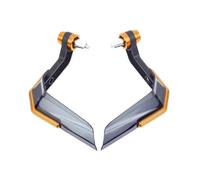 Guardamanos Universal para Motocicleta 7/8 Pulgadas Y 22MM para para R Nine T F800GS F700GS F650FS F800R S1000XR R1250GS ADV F900R GFVFGNLNNA(Orange)